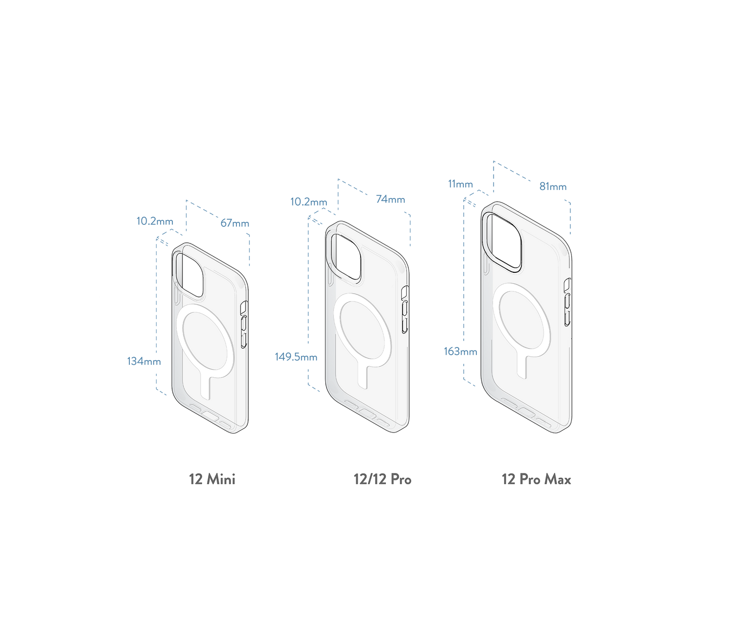 Clear MagSafe Case - iPhone 12 Pro Max