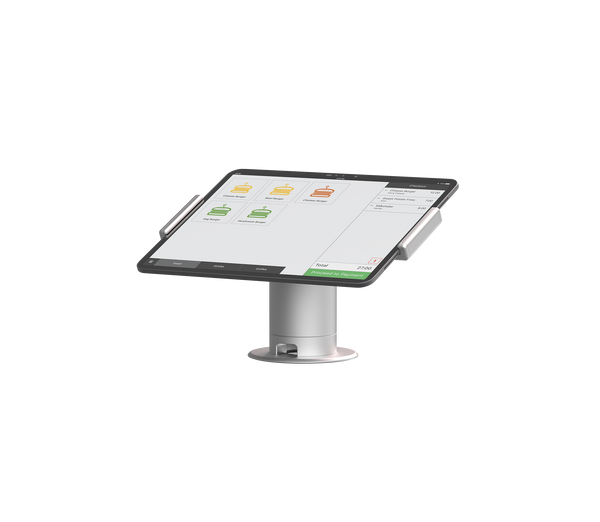 Powered iPad Swivel Stand