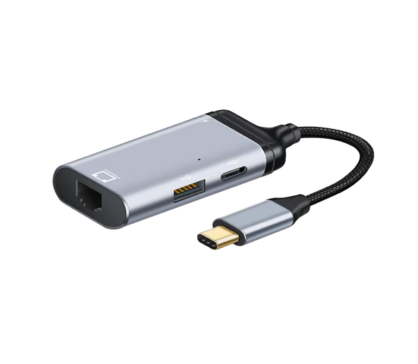 USB C Ethernet Hub