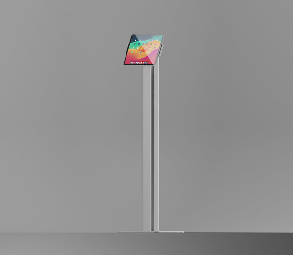Powered iPad Floor Stand