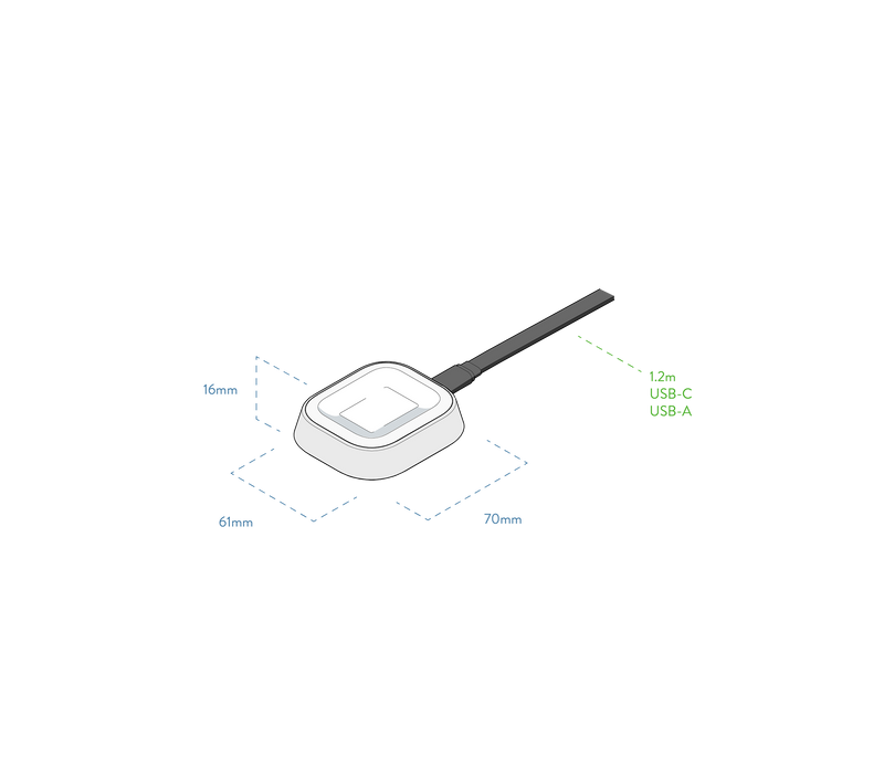 Wireless Charging Dock for Apple Airpods